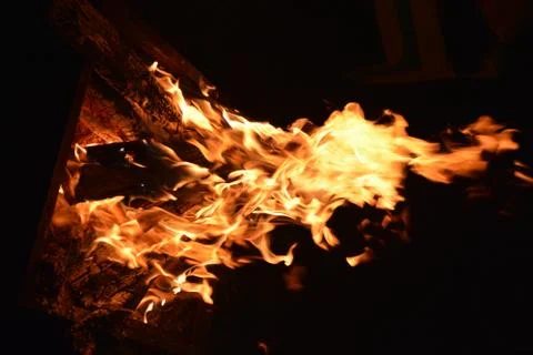 Flames 7 Stock Photos