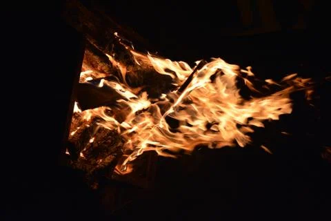 Flames 8 Stock Photos