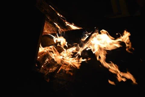 Flames 9 Stock Photos