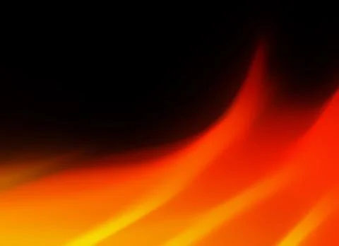 Flames abstract background Stock Illustration