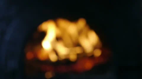 Flames blurred Stock Footage 10978807