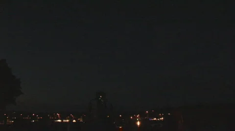 Flames of a burner - tilt up Stock Footage 84560