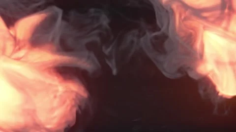 Flames dancing in a magical fire vortex. 3d rendering loop animation HD Stock Footage 240624813