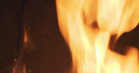 Flames of fire Vídeo Stock 138839029