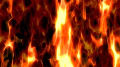 Flames of the Fire - HD Stockbeeldmateriaal 8836349