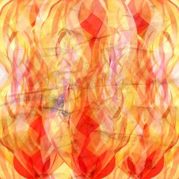 Flames of fire 스톡 일러스트