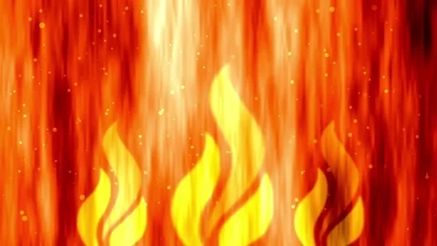 Flames Of Fire Motion Background Stock Footage 76317057