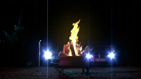 Flames Stock-Footage 85132