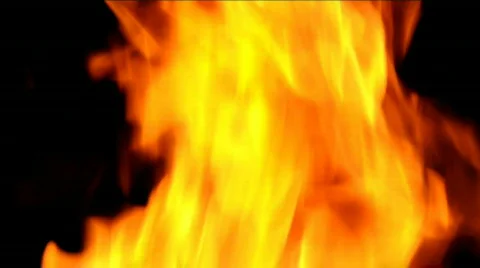 Flames Stock Footage