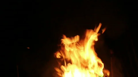 Flames Stock Footage 809993