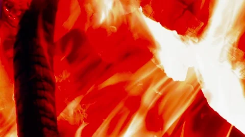 Flames Stockbeeldmateriaal 891070