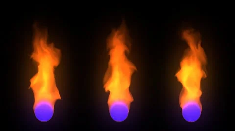 Flames Stock Footage 980744
