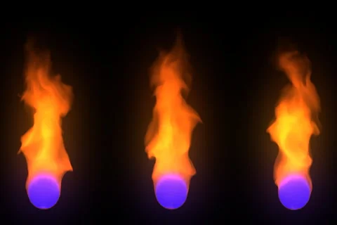 Flames Stock Footage 980751