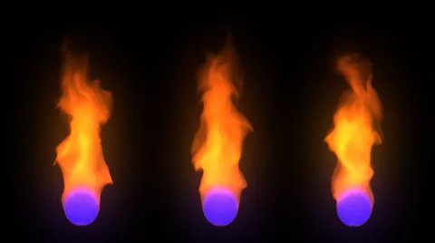 Flames Stock Footage 980765