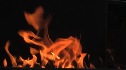 Flames Stock Footage 5165490
