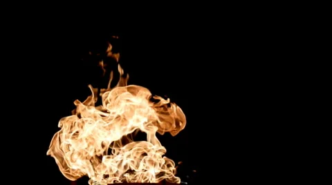 Flames Stock Footage 6531809