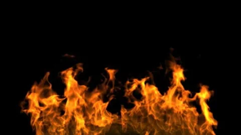 Flames Video stock 8850971