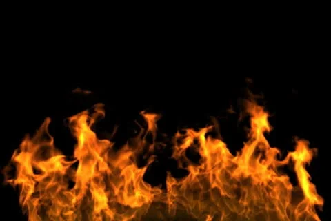 Flames Stock Footage 8851001