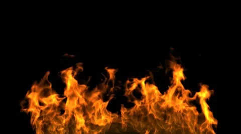 Flames Vídeos de archivo 8851022