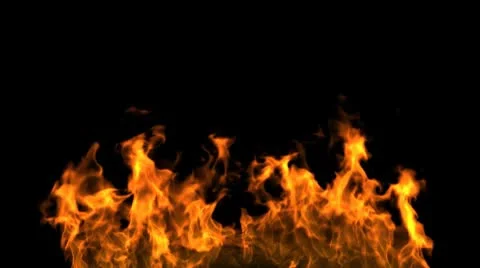 Flames Stock Footage 8851049