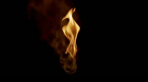 Flames Stock Footage