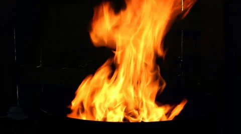 Flames Stock-Footage 24233321