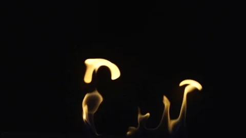 Flames Stock Footage 81222538