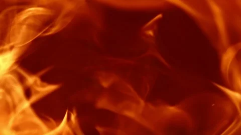 Flames Stock Footage 116662737