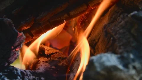 Flames 動画素材 144946858