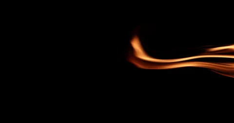 Flames Stock Footage 172267756