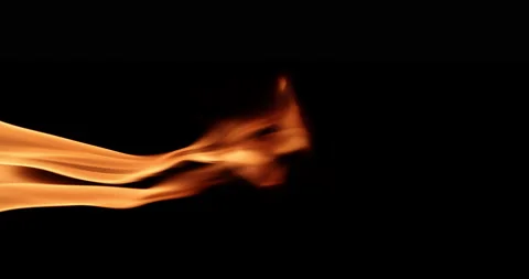 Flames Stock Footage 172269499