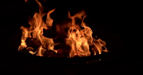 Flames of fury Stock Footage 166131942