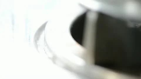Flames of gas stove Vidéo 21430491