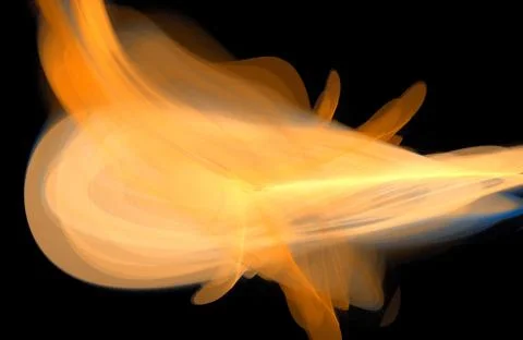 Flames Illustrazione stock