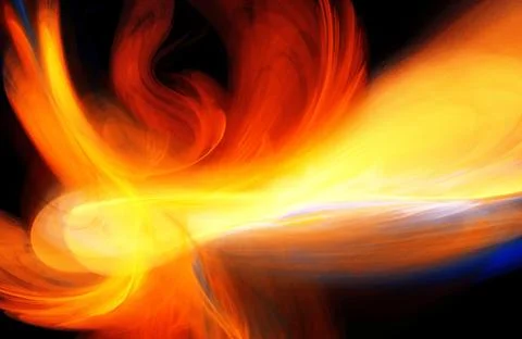 Flames Stock Illustration