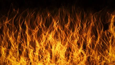 Flames 스톡 일러스트
