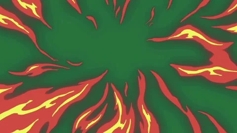 Flames Motion Motion Graphic Overlay Stock Footage 338015464