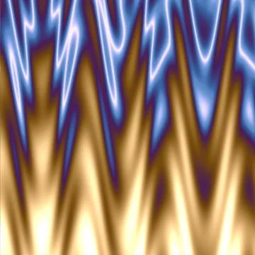 Flames pattern Stock Illustration
