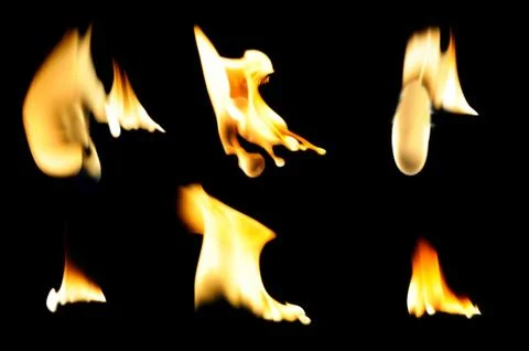 Flames Stock Photos