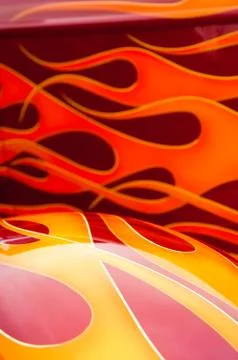 Flames Stock Photos