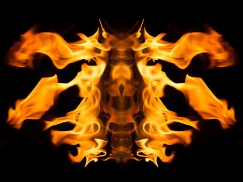Flames Stock Photos