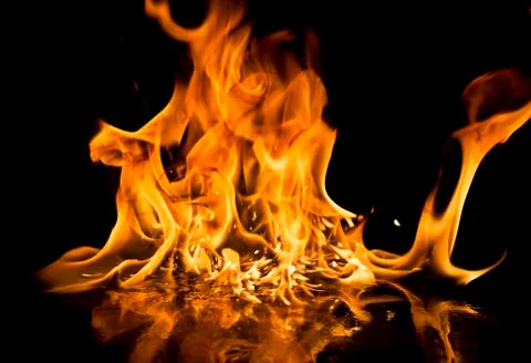 Flames Stock Photos
