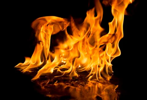 Flames Stock Photos