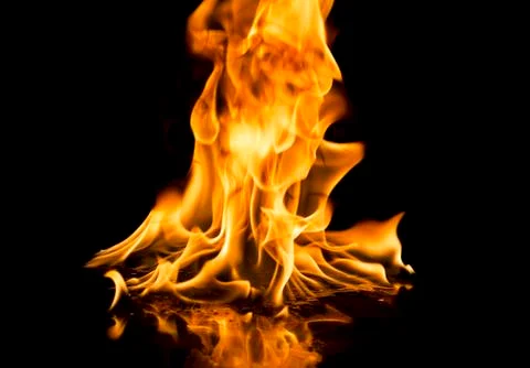 Flames Stock Photos
