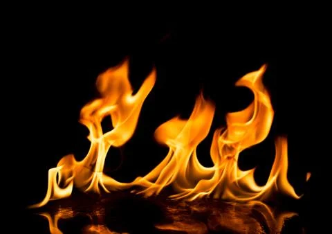 Flames Stock Photos