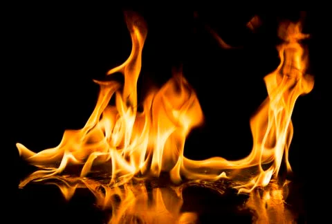 Flames Stock Photos
