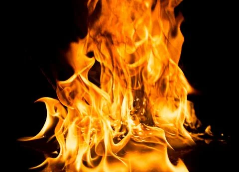 Flames Stock Photos