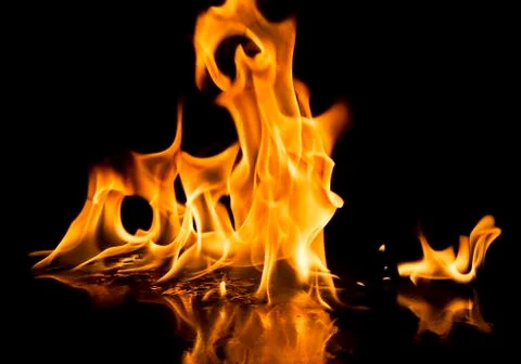 Flames Stock Photos