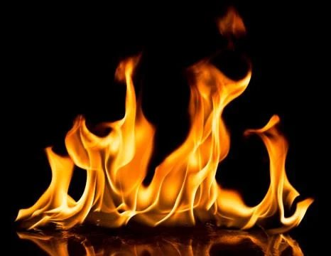 Flames Stock Photos