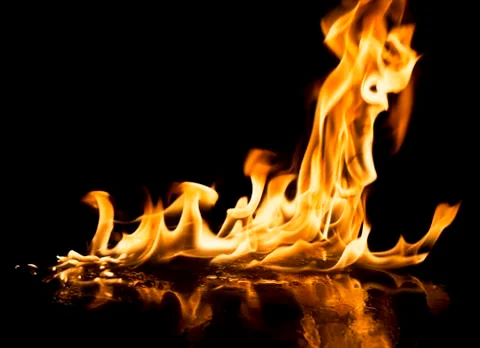 Flames Stock Photos